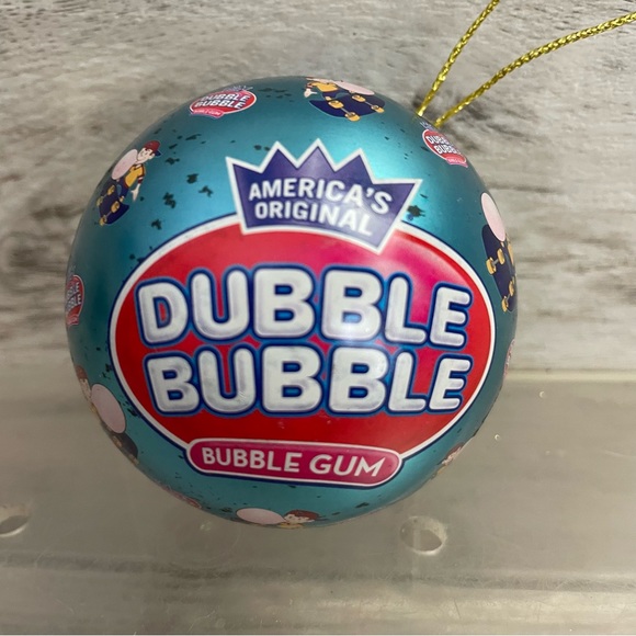 Vintage Double Dubble Bubble Gum Holiday Christmas Tree Ornament - Picture 2 of 7